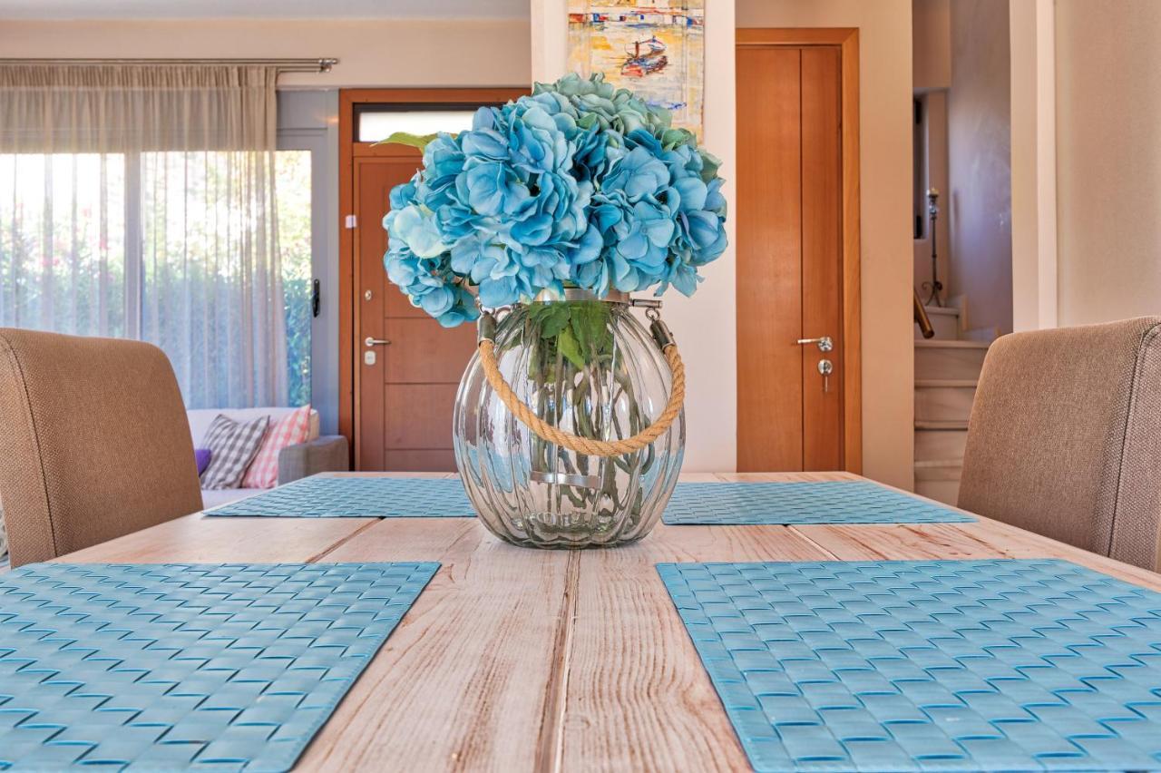 Elegant new maisonette near the sea Aegina Esterno foto