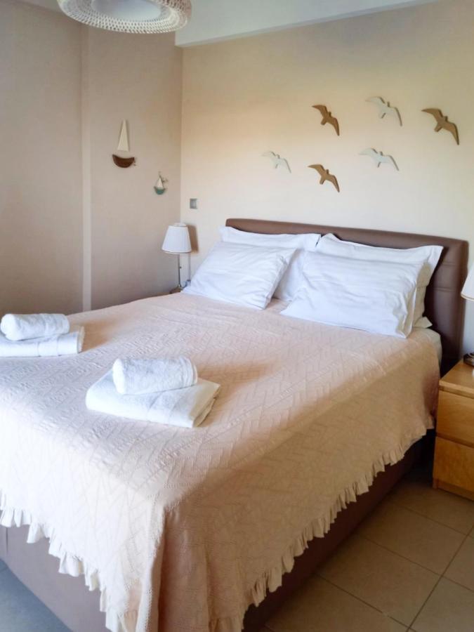 Elegant new maisonette near the sea Aegina Esterno foto