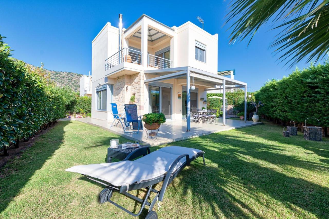 Elegant new maisonette near the sea Aegina Esterno foto